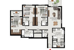 3 bedroom apartment